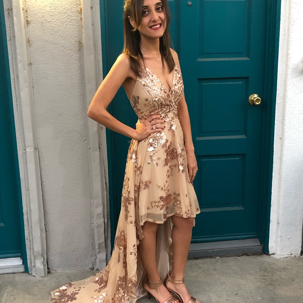 Special occasion dress
